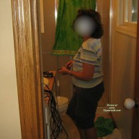 Pic #1 Ann Dressed Undressed