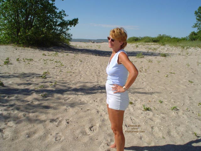 Pic #1 Canadian Beach 57 Yr Old Wife