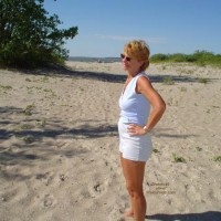 Pic #1Canadian Beach 57 Yr Old Wife