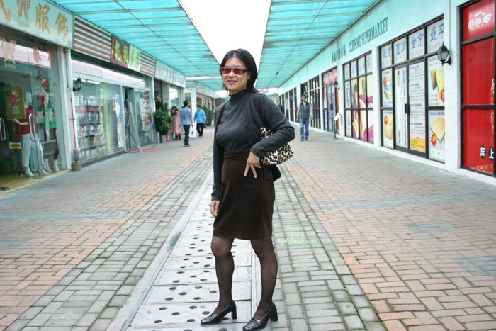 Pic #1Mature Wife In Hong Kong