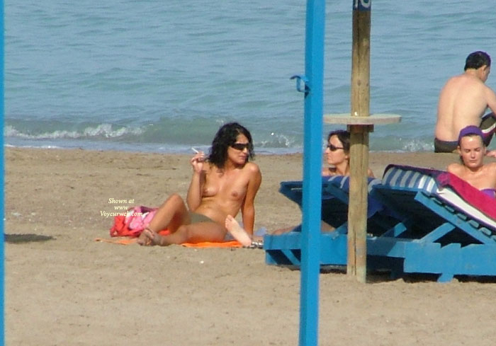 Pic #1 Spanish Beach Girls 7