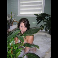 Pic #1Lisa- Georgia Peach Bubble Bath