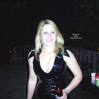 Pic #1 Blonde And Busty