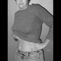 Pic #1 Lovelywife In Black And White