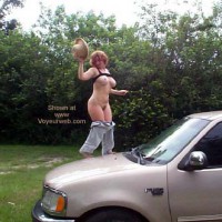 Nurse Kelli Outdoors