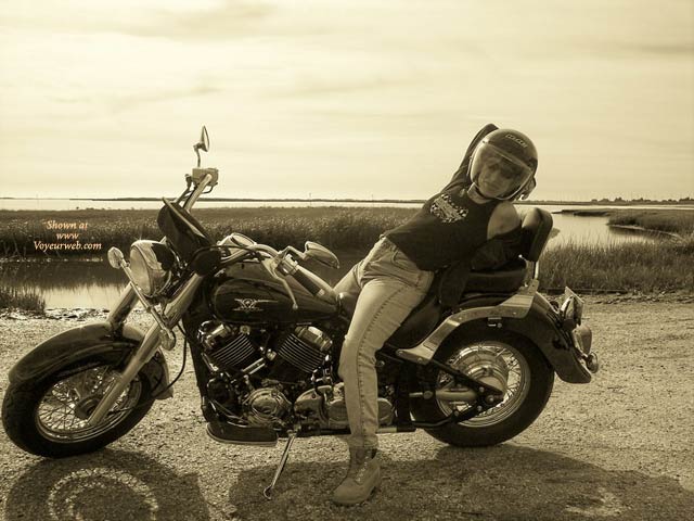Pic #1Sexy And The Bike
