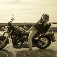 Pic #1 Sexy And The Bike