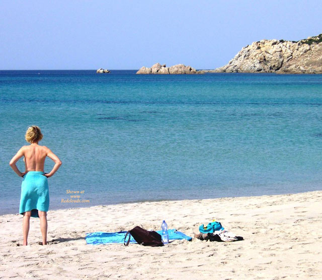 Pic #1My Gf In Sardegna 1