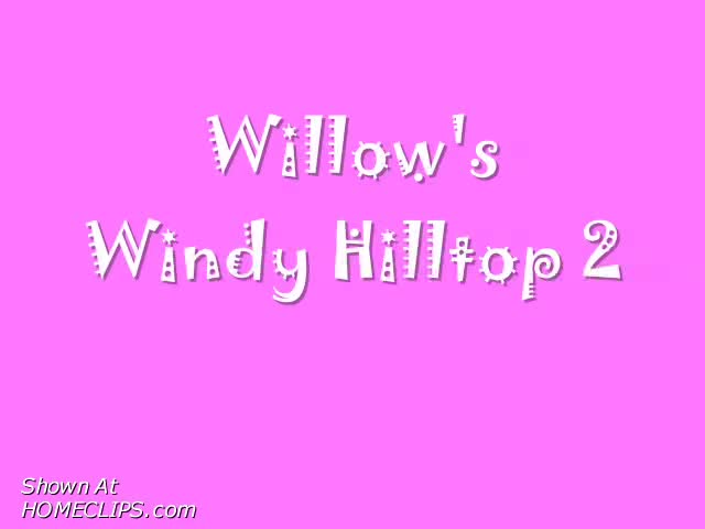 Pic #1Willow's Windy Hilltop Tease 2