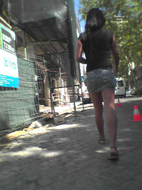 Pic #1There She Was Just A Walking Down The Street