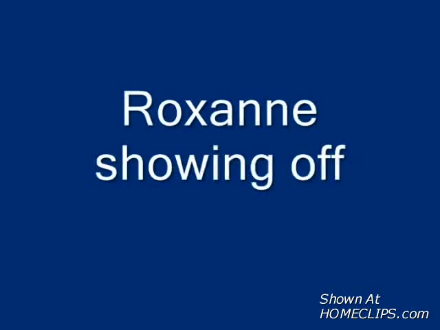 Pic #1Roxanne Teasing