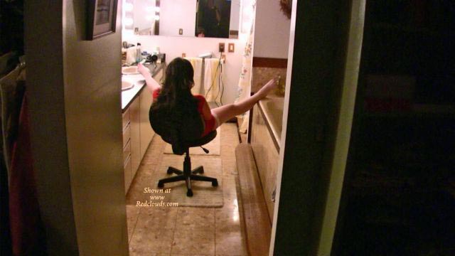 Pic #1Cindy Gets Caught