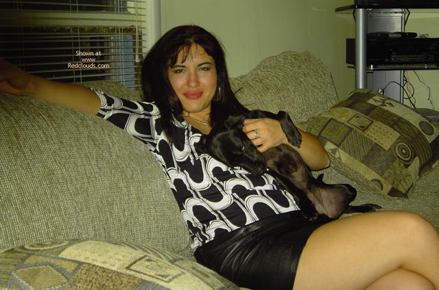 Pic #1Here is My Ex Lisa, She's Half Asian