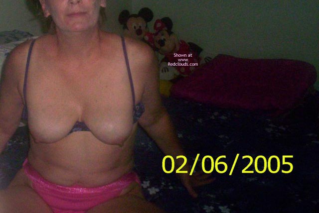 Pic #1Wife Lost a Bet, Loser Had to Post