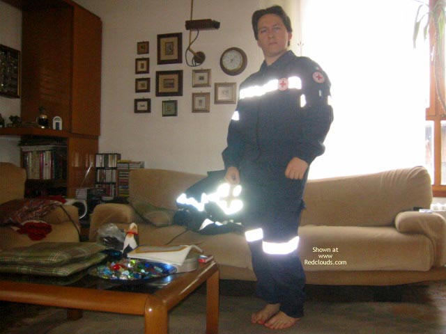 Pic #1M* Italian Guy in Uniform