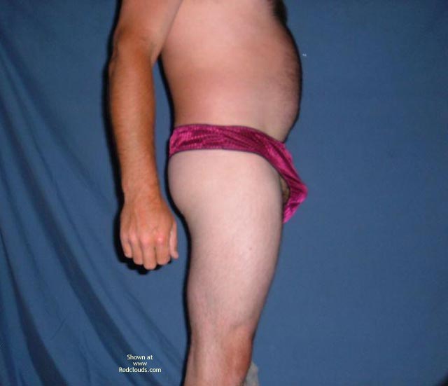 Pic #1M* My Husband in My Panties
