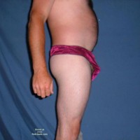 Pic #1M* My Husband in My Panties