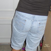 Pic #1Wife Cleaning The Garage