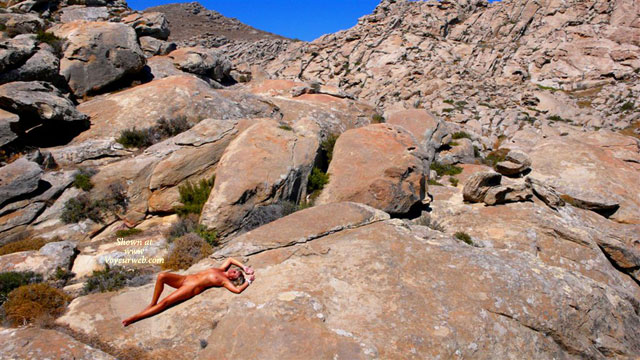 Pic #1 Tina On The Rocks Part.2
