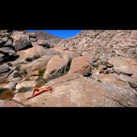 Pic #1 Tina On The Rocks Part.2