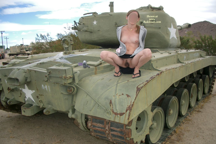 Pic #1"desert Flower" At The George Patton Museum 2