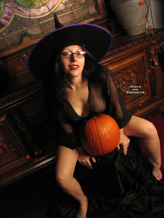 Pic #1Happy Naked Halloween