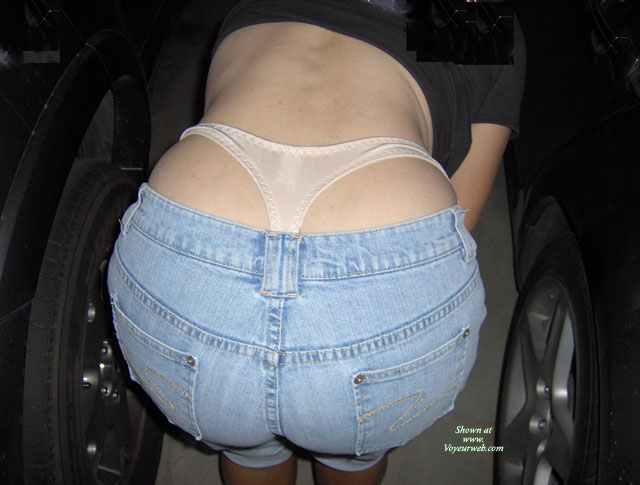 Pic #1Wife Cleaning Garage Ii