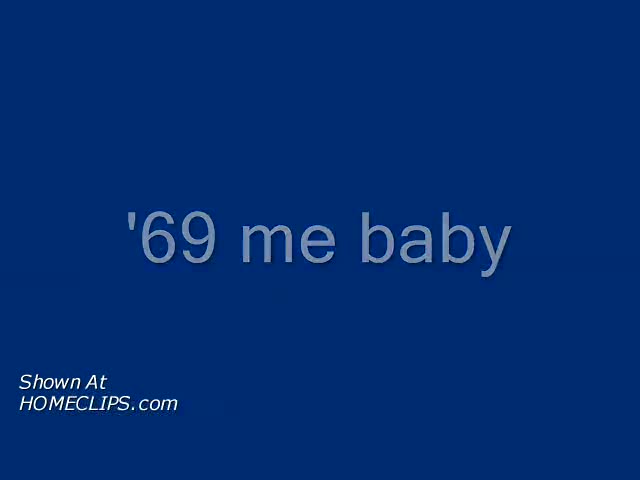 Pic #169 Me Baby