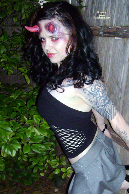 Pic #1Tattooed Elen&#39;s Halloween