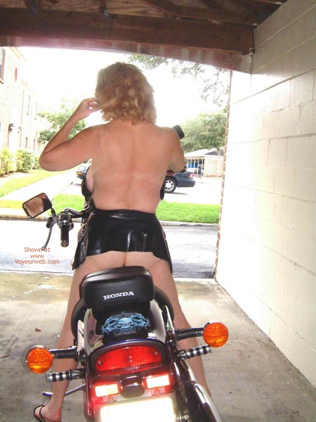 Pic #1Me And My Shadow--In Latex