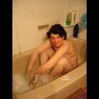 Pic #1 Bubble Bath!