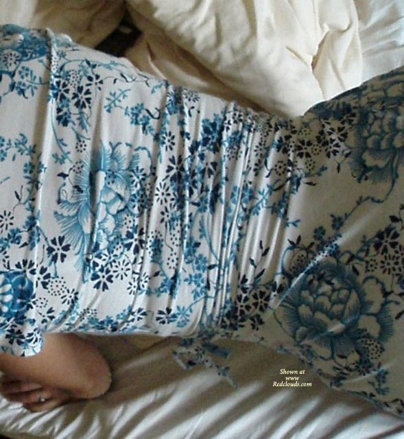 Pic #1Martins Mrs Blue Dress