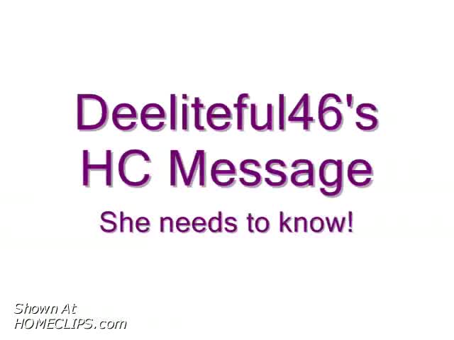 Pic #1*MM&nbsp;Dee Asks A Question