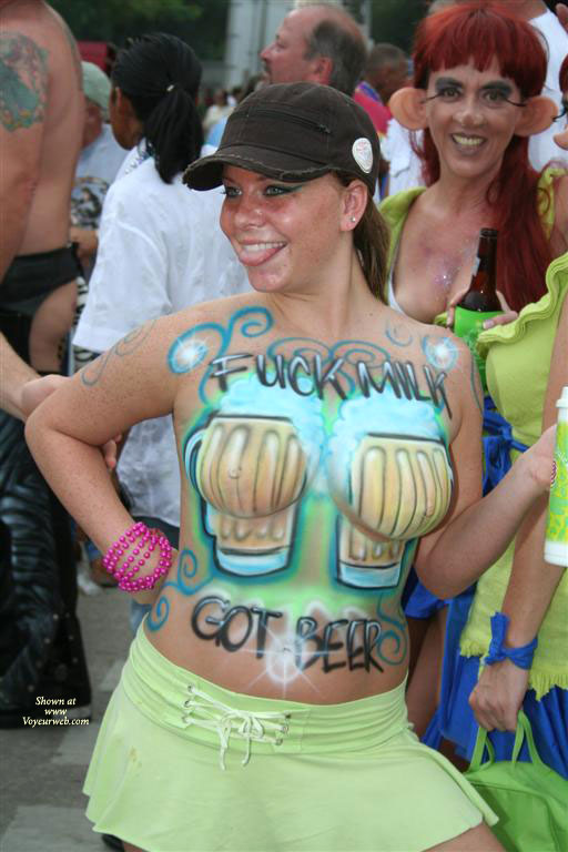 Pic #1Brian&#39;s 2007 Fantasy Fest #16