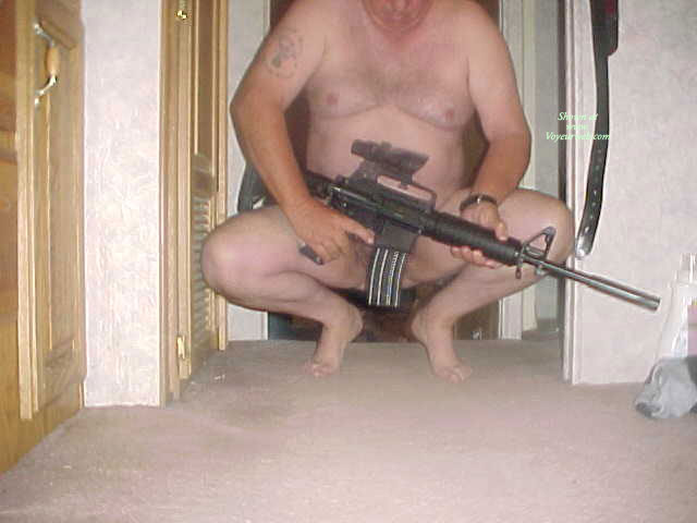 Pic #1 Playing With My Gun