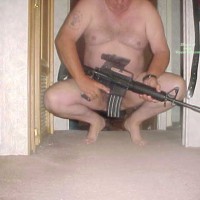 Pic #1 Playing With My Gun