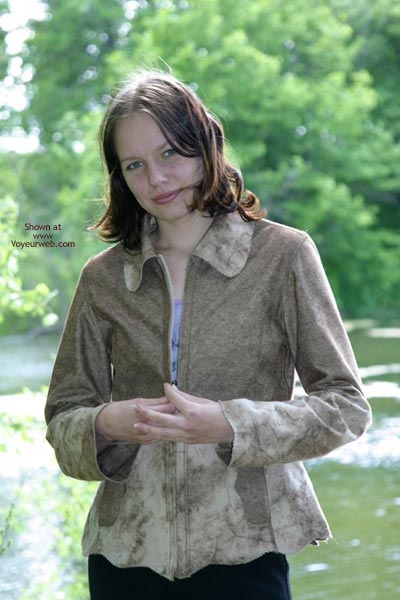 Pic #1I Am Fortunate To Live Beside The Woods