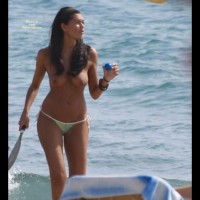 Jugadora De Tenis Playa En Bcn