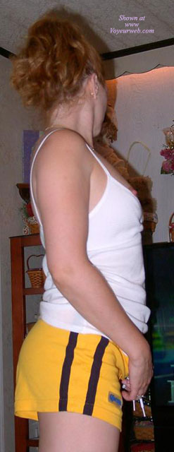 Pic #1 Wifes 1st Time Showing