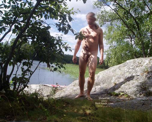 Pic #1M* Nude In Public