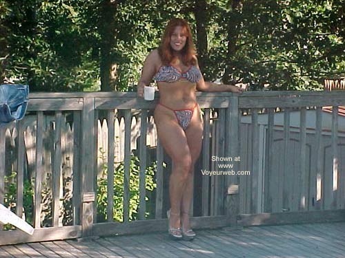 Pic #1Pandora Wearing Ze-Bra and Ze-Thong Pt 2