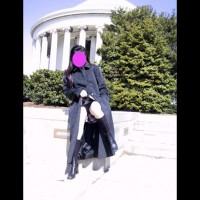 Asian Wife Fen in Downtown