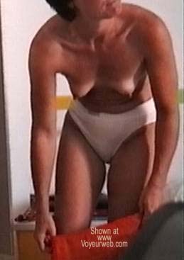 Pic #1My Wife's Small Tits 3