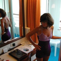 Pic #1Mitzi, In Our Stateroom