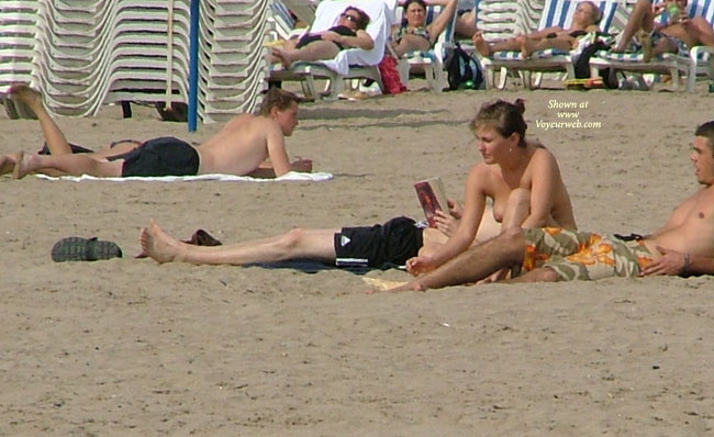 Pic #1 Spanish Beach Girls 13