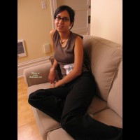 Pic #1 Maia Keeps Her Socks On