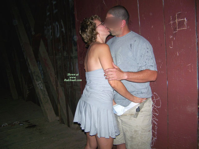Pic #1Ruthie &amp; A Guy In A Covered Bridge