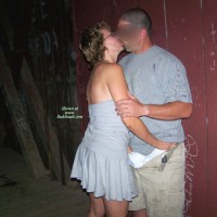 Pic #1Ruthie &amp; A Guy In A Covered Bridge