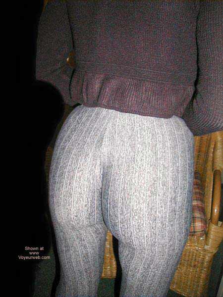 Pic #1Monique - Wear a Tight Legging and Become a Suprise