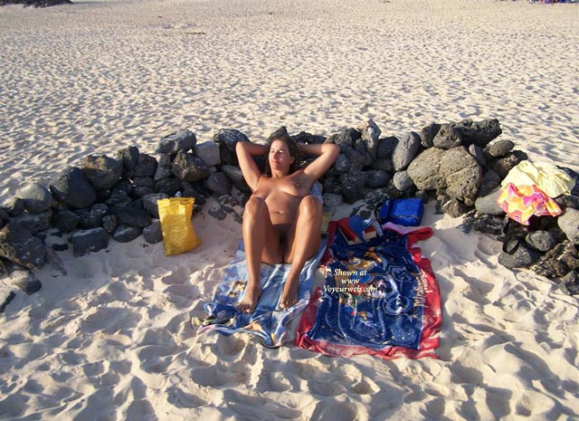 Pic #1 Sleeping Naked Girl With Legs Wide Open In Fuerteventura